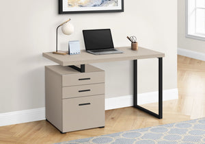 Computer Desk For Home Office, Left or Right Setup with Storage Drawers