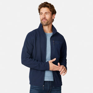 Men's Calabaza II Brick Fleece Jacket