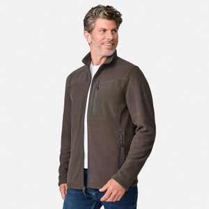 Men's Calabaza II Brick Fleece Jacket