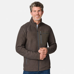 Men's Calabaza II Brick Fleece Jacket