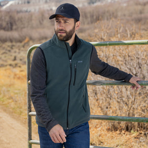 Men's Brick Fleece Adventure Vest