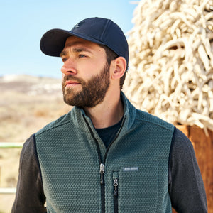 Men's Brick Fleece Adventure Vest