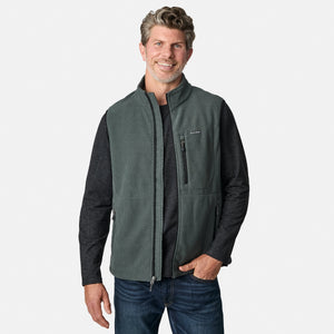 Men's Brick Fleece Adventure Vest