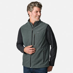 Men's Brick Fleece Adventure Vest