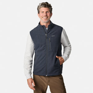 Men's Brick Fleece Adventure Vest