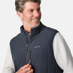 Men's Brick Fleece Adventure Vest