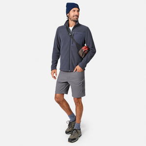 Men's Calabaza II Brick Fleece Jacket