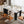 TREXM Extendable Dining Table with 3 Removable Leaves