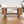 Solid Wood Soba Ball Coffee Table, Open Storage