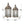 S/2 Graca Polygon Temple Garden Lanterns