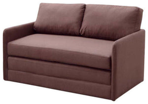 Container Furniture Direct Kathy Collection Modern Contemporary Fabric Upholstered Livingroom Loveseat Sleeper