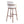 Chaya Indoor Upholstered Bar Stool with Metal Frame