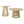Diana - 2 Piece Round Coffee And End Table Set - Natural