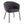 Ashland - Contemporary Chair - Black / Charcoal