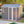 8'x6' Large Steel Storage Shed with Window, Lockable Doors & Sloped Roof