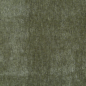 89"L Chenille Sofa with Wooden Legs – Olive