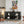 Accent Cabinet Lacquered Wooden Cabinet With 4 Glass Doors Sideboard Buffet Server Cabinet Storage Cabinet, For Living Room, Entryway, Hallway, Office, Kitchen And Dining Room