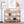 Handcrafted Wood Console Table with Hand-Woven Trim