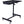 Adjustable Tear Down Work Table With Drawer For Garages, Repair Shops, And Diy, Portable, (4) 2.5
