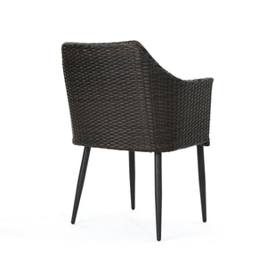 Kenneth Outdoor Dining Chair Set of 2