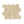 Hexagon Natural Marble Polished Tile For Wall And Floor (Set of 12)
