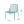 Outdoor Iron Chair With Mesh Design