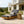 Modern Acacia Wood Outdoor Chaise Lounge with Adjustable Headrest