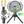 10400mah Portable Camping Fan with LED Light Rechargeable Tripod Tent Hanging Fan Lantern Portable Foldable Oscillating Table Fan with 3 Brightness 4