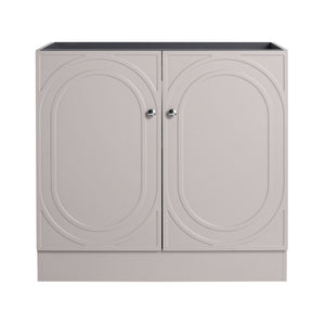Modern Freestanding Bathroom Vanity With Soft Close Cabinet Doors