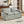 Modern Loveseat Sofa, Upholstered Couch With Side Storage Pockets