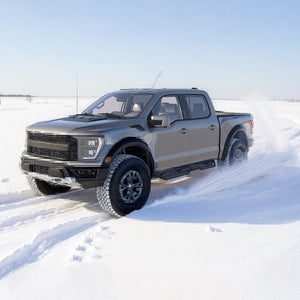 6" Running Boards Side Steps For 2015-2026 Ford F-150 Super Crew Cab