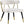 Glam Dining Chair (Set of 2)