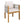Outdoor Dining Chairs With Mix Rope Handles (Set of 2)