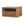 Solid Wood Arno Wall-Mounted Nightstand in Golden Teak