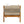 Outdoor Acacia Wood Club Chair with Diamond Rope Weave & Cushions, Teak Finish