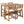 Patio Bar Set With Ergonomic Chairs