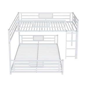 L-Shaped Bunk Bed