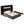 Bed With All In One Cabinet, Shelf And Sockets, Twin Long Trundle