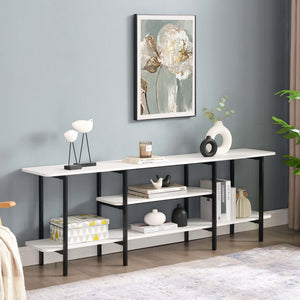 Celine - 3 Shelf Console Table