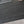 Modern Black Wood Storage Cabinet with Embossed Door
