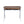 Callers Weathered Writing Desk - Chrome / Oak