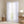 Grommet Top Sheer Bird on Branches Burnout Window Curtain Panel