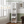75'' Tall Storage Cabinet with LED Light, Farmhouse Style