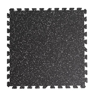 0.6 Inch Thick Interlocking Gym Floor Mats