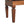 Artisan Furniture Solid Wood Bordeaux Leather Bench