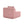 Armless Sofa With Pillow - Pink