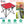 2Pcs Foldable Camping Table Portable Picnic Table Lightweight Travel Desk with 2 Cup Holders/Table Carrying Bag