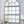 Large Arched Wall Mirror With 3 Separate Sections - Black