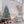 4FT Flocked Christmas Tree with Pine Needles & Eucalyptus Leaves