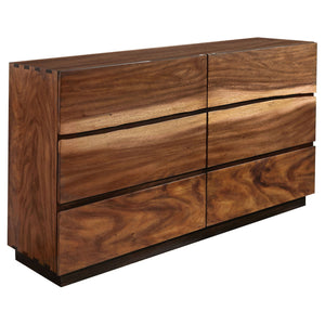 Beverly - 5 Piece Eastern King Bedroom Set - Walnut